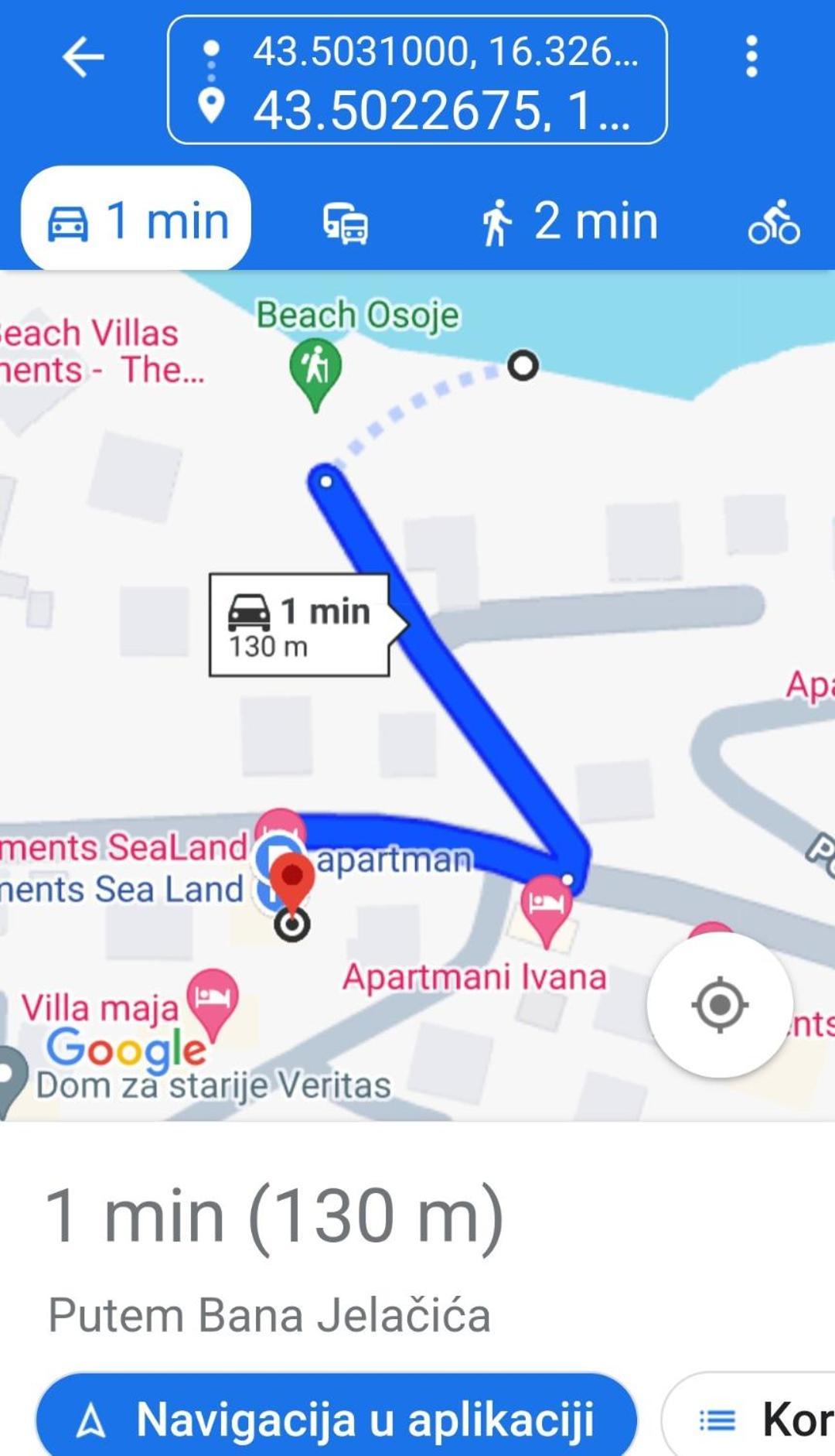 Sea Land 2 Apartment Trogir Luaran gambar