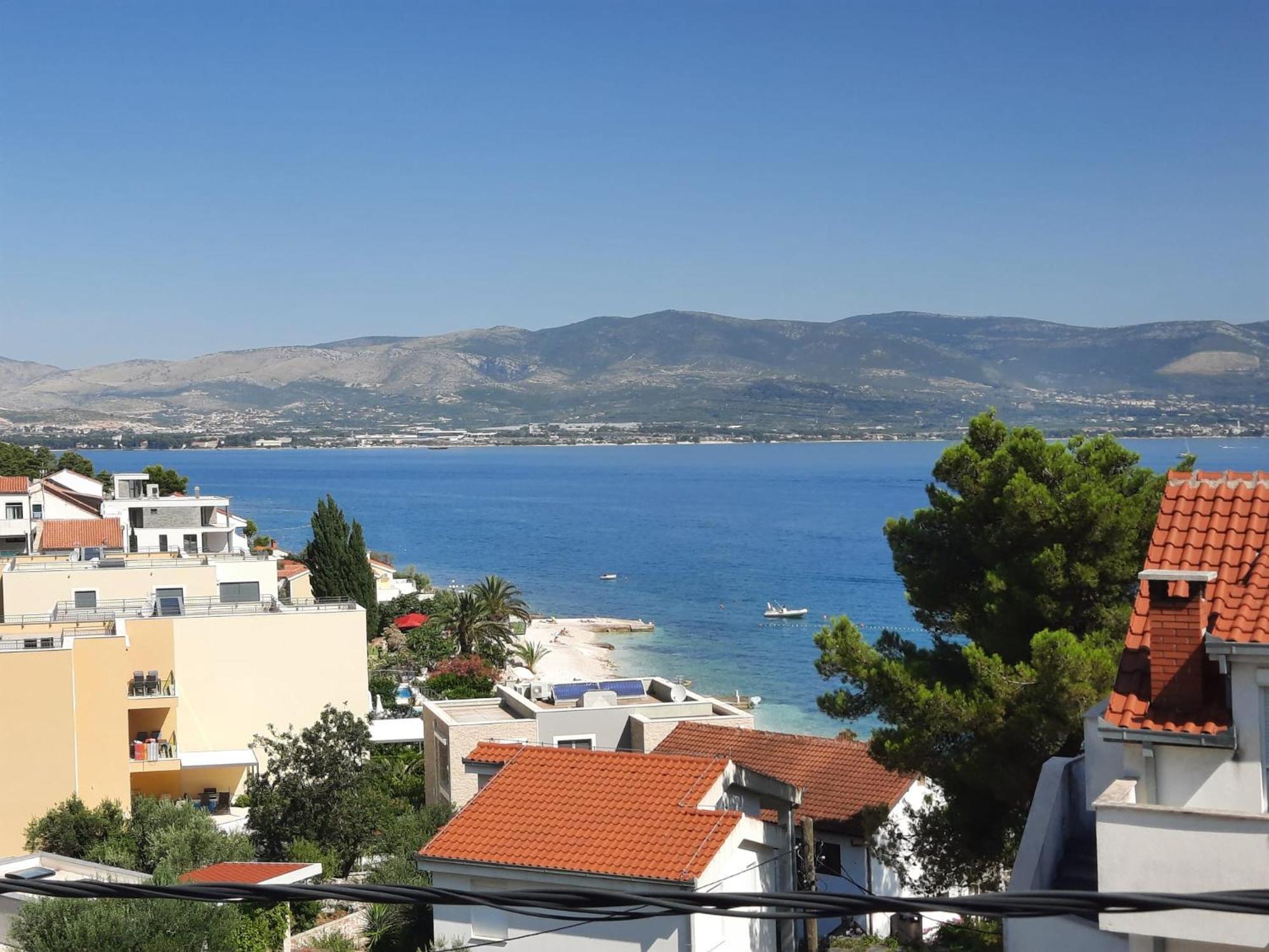 Sea Land 2 Apartment Trogir Luaran gambar