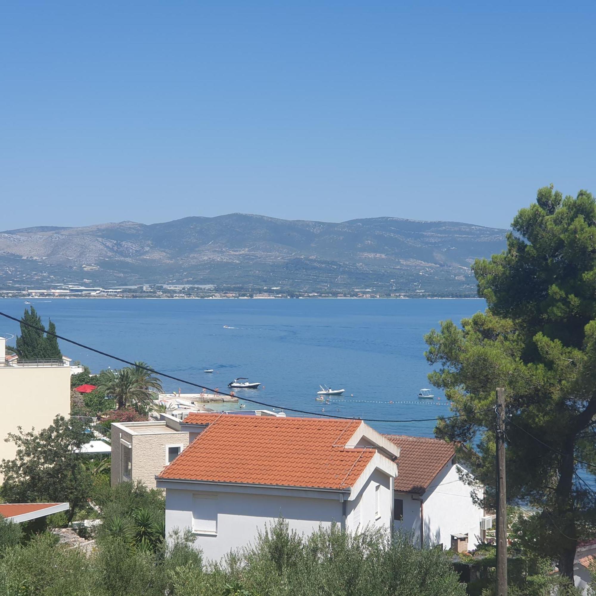 Sea Land 2 Apartment Trogir Luaran gambar