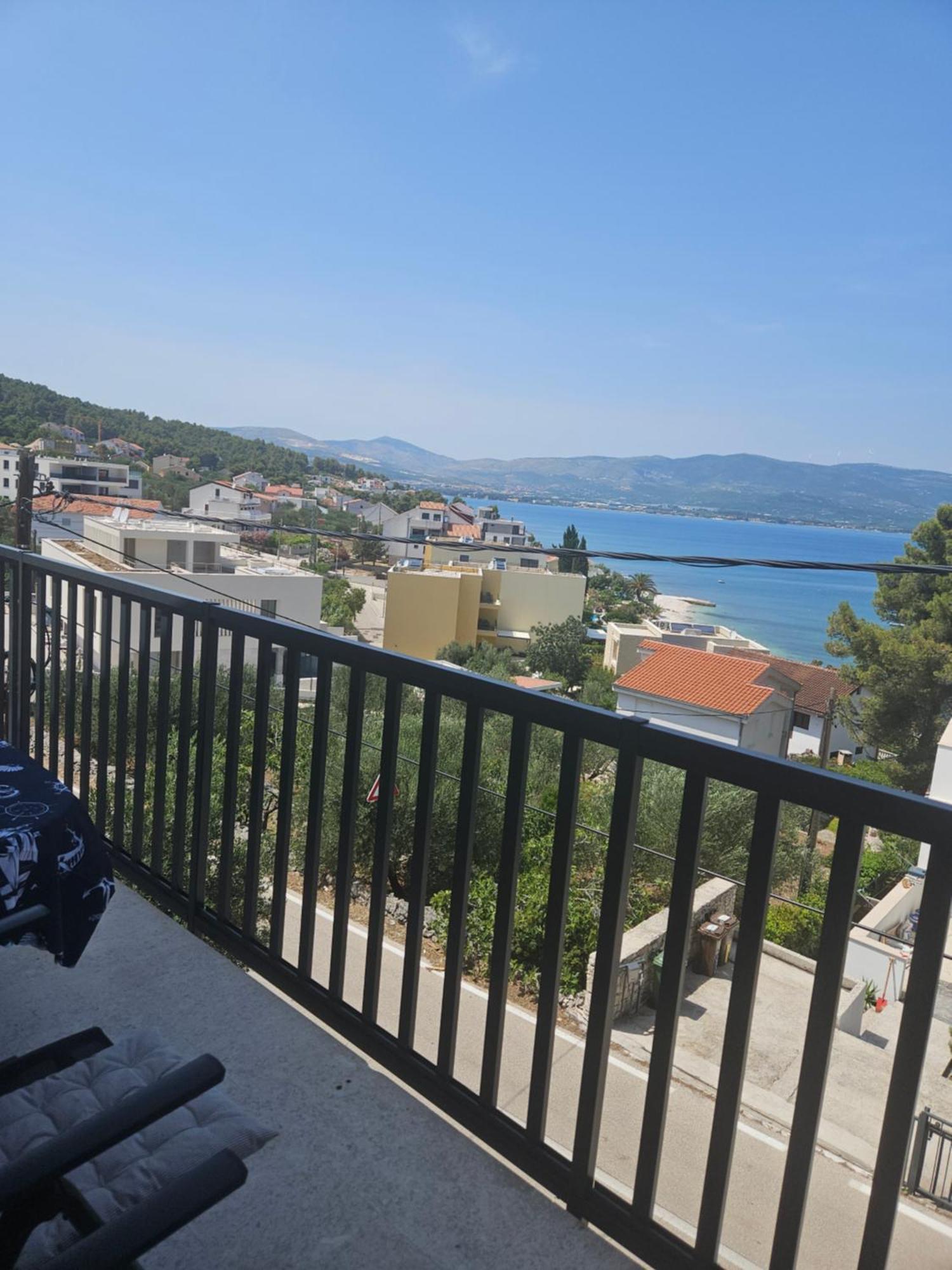 Sea Land 2 Apartment Trogir Luaran gambar