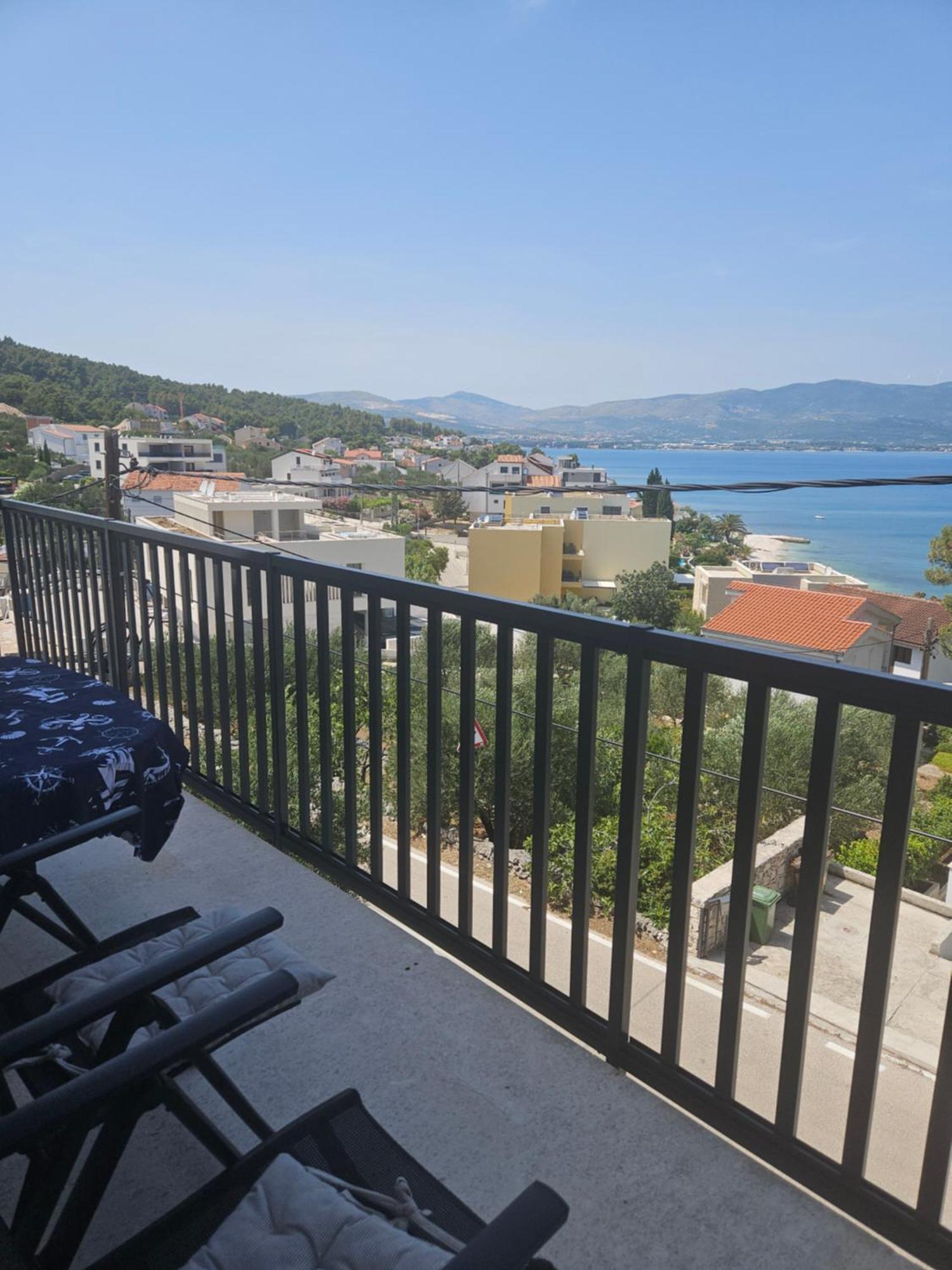 Sea Land 2 Apartment Trogir Luaran gambar